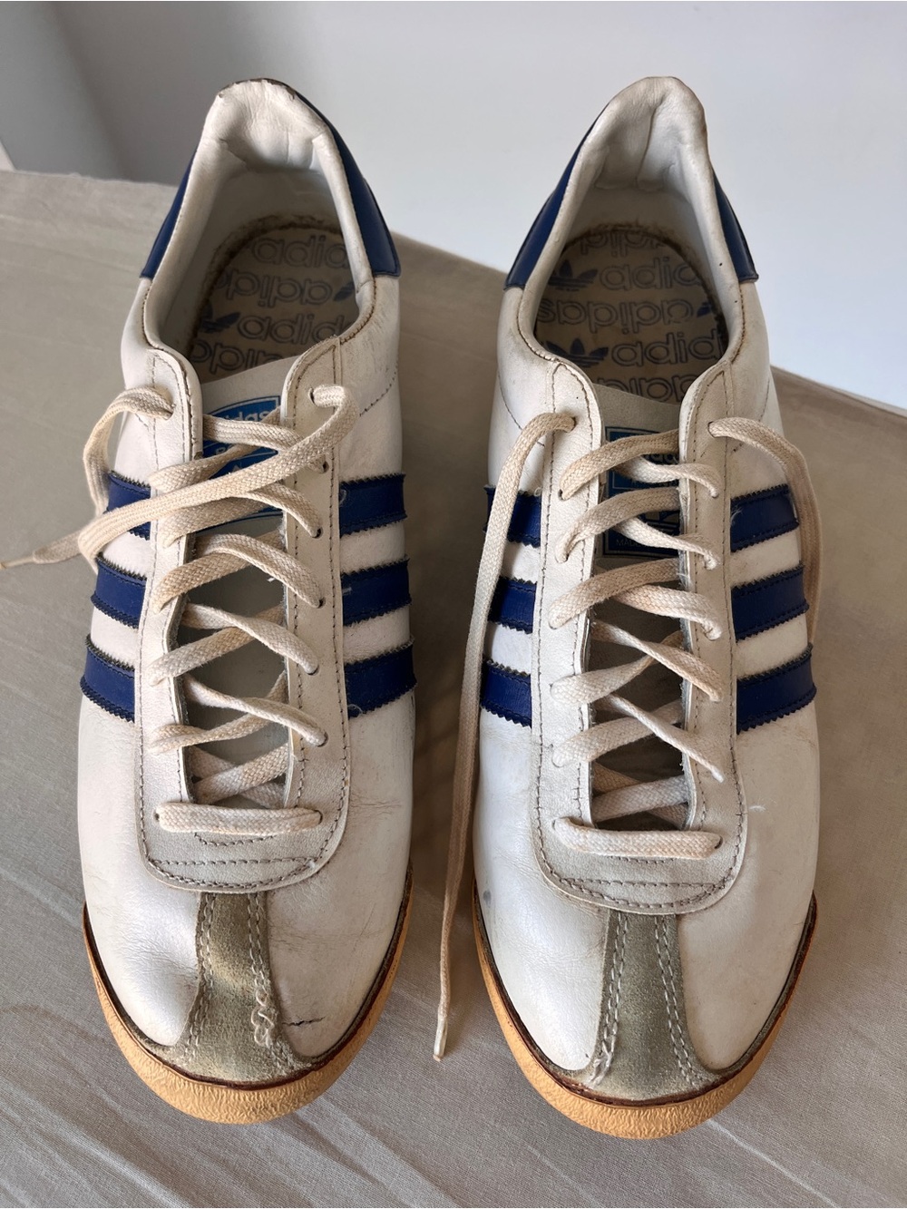 Rare Vintage ROM Adidas Sneakers | Made in France | 70s 80s Runners
